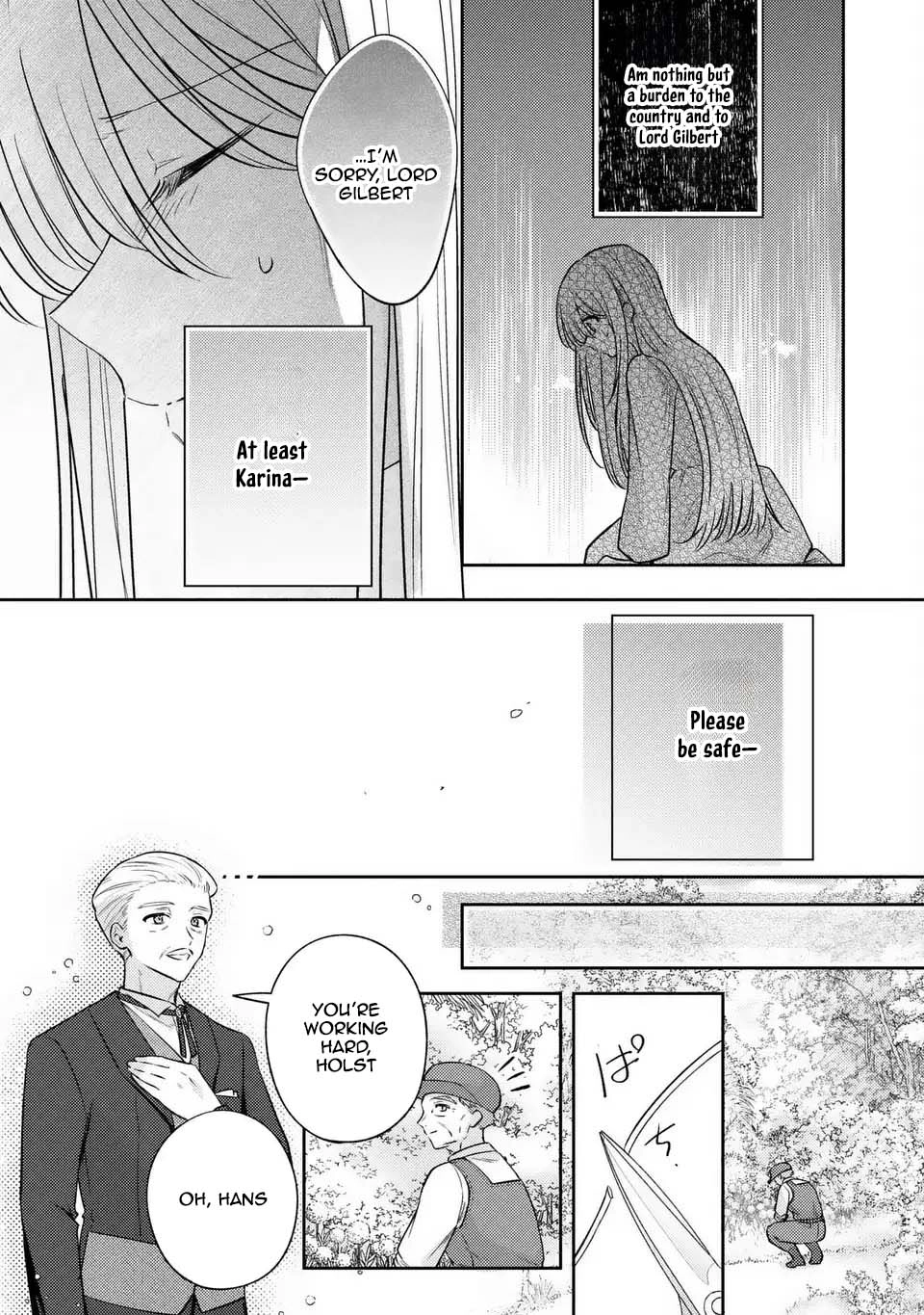 Suterare Danshaku Reijou wa Kuro Kishi-sama no Okiniiri Chapter 36 Page 5